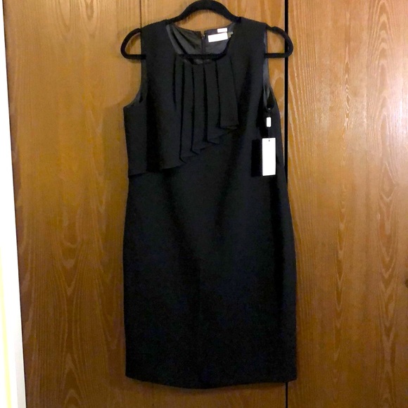 Calvin Klein Dresses & Skirts - CALVIN KLEIN - LITTLE BLACK DRESS - Size 10